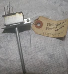1963 Pontiac Heater Blower Switch 7283557. Fixed Price $40.00.
