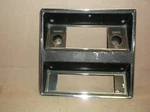 1971 1972 1973 Mercury Cougar XR7 Gt Radio Heater Bezel Am 8 Track Style Uncut. Fixed Price $75.00.