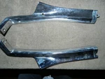 1968-72 Chevrolet El Camino Molding Trim Chrome Bed Front Corner Pair Lh + Rh #1. Fixed Price $49.99.