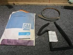 75/79 Corvette Heater Box Seals Gm Nos! 3018179 3014820 25TH Pace Car. Fixed Price $150.00.