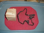 Nos Mopar 1970-71 Body A/c & Heater Housing Seal. Fixed Price $55.00.