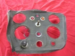 Triumph TR3, TR3A, TR3B Center Dash Panel & Lucas Starter Headlamp Switches. Fixed Price $125.00.