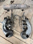 1975 Porsche Factory 911 Exhaust System Heat Exchangers Muffler Assembly. Fixed Price $1100.00.