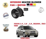 Ford Focus + RS2000 ST170 1998-2004 New Interior Fan Heater Blower Motor. Fixed Price $134.21.