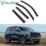 Fits 21-25 Chevy Tahoe & Gmc Yukon Channel Window Visors Vent Shade Deflector. Fixed Price $38.99.