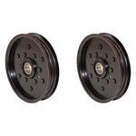2PK Flat Idler Pulley Fits John Deere Scott Gx 255 325 Lt 150 160 AM106627. Fixed Price $31.99.