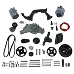 Front Runner Belt Drive System Big Block Chevy Black Power Steering W/o Pump. Fixed Price $2549.00.