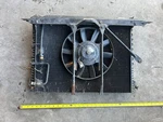 1984-1989 Volvo 740 760 Cooling Fan Core Support Condenser & Bracket Oem #1693EM. Fixed Price $259.99.