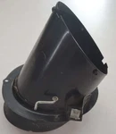 1963-1964 Ford Galaxie & Mercury Left Under Dash Air Outlet Vent Duct Assembly. Fixed Price $29.95.