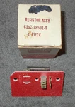 1961 1962 1963 Ford Thunderbird Lincoln Continental Nos Heater Blower Resistor. Fixed Price $99.00.