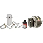 Complete Air Conditioning Kit W/ New Compressor For Buick Chevy Olds Pontiac. Fixed Price $319.95.