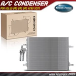 Ac Condenser W/ Receiver Drier For Volvo S60 2011-2018 S80 15-16 V60 XC60 XC70. Fixed Price $114.39.