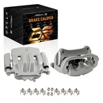Front Left Right Brake Calipers Pair For Jeep Cherokee 2014-2023 18B5508 18P5509. Fixed Price $111.43.