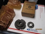 Nos Mopar 1966-74 A/c Compressor Crankshaft Bearing Housing Pkg. Fixed Price $35.00.