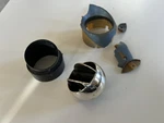 1966-67 Chevelle Camino Factory Air Dash Vent Ball & Retainer Gm Part Vintage. Fixed Price $24.50.