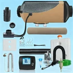 12V 7KW Diesel Parking Heater With Lcd Display, Auto Carbon Clean & Smart Modes. Fixed Price $109.00.