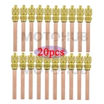 20X Service/access Valve Sae *1/4" Od *2.75" Stem Core Refrigeration Kit. Fixed Price $15.59.
