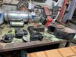 1967 Camaro Firebird Under Dash Ac Cut Work And Inside Box. Fixed Price $575.00.