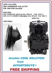 Oem A/c Compressor With Clutch R210 York Ford Mercury C9AZ2884B C9AZ19703B. Fixed Price $449.99.