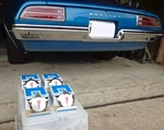 4 Nos Honeycomb Wheel Center Caps! 1970-76 Pontiac Firebird Trans Am Formula. Fixed Price $275.00.