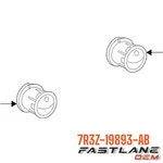 2005-2009 Ford Mustang Vent Air Louvre Assembly New Oem 7R3Z-19893-AB. Fixed Price $80.31.