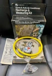 R12 Refrigerant Freon Heavy Duty Boxed Recharge Hose Kit With Gauge Usa Made.. Fixed Price $86.00.