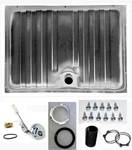 New! 1969 Ford Mustang Gas Fuel Tank W/ Drain Plug & Sending Unit, Clamps, Hose. Fixed Price $174.99.