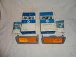 Nos Mopar 1969 Plymouth Cuda Fury Front Side Markers. Fixed Price $269.00.