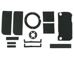1963-64 Galaxie Heater Box Seals 13 Pieces Mercury Monterey Marauder New. Fixed Price $49.90.