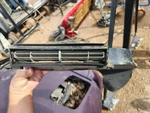 1966 Chevelle Air Conditioning Center Vent With Ducting Gm 3891757. Fixed Price $150.00.