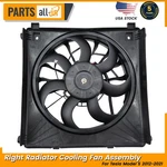 Right Radiator Cooling Fan Assembly Fits Tesla Model 2012-2021 6008358-00-D. Fixed Price $66.75.