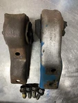 Mopar A-body 1974 Dart Duster Valiant 6CLY 198 Motor Mounts Bolts !!!!!!!!!!!!!!. Fixed Price $118.75.