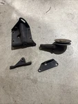 1968 69 Ford Mustang 429 Torino Galaxie A/c Bracket C8VA-2882-A Idler Pulley. Fixed Price $90.00.