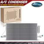 Condenser W/ Receiver Drier Bracket For Nissan Titan Xd 2016-2019 V8 5.6L. Fixed Price $141.49.