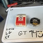 Genuine Delco RC-27 Radiator Pressure Cap, Gm 10283897 RC27, Vintage Nos. Fixed Price $45.00.