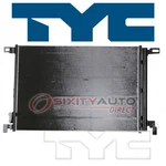 Tyc 30059 Ac Condenser For AU3030139 4M0 816 421 B Air Conditioning La. Fixed Price $96.56.