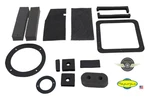 1966 1967 1968 1969 1970 1971 1972 Ford Bronco Heater Seal Kit 13 Pcs. Fixed Price $79.99.