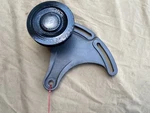 1964 1965 1966 Ford Mustang Idler Pulley And Bracket Nice Air Conditioning. Fixed Price $185.00.