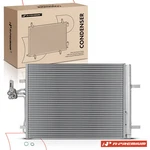A-premium A/c Condenser W/ Receiver Drier & Bracket For Land Rover LR2 Volvo S80. Fixed Price $117.99.