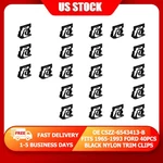 40PCS Black Nylon Windshield Clips C5ZZ-6543413-B Direct Fit Ford F100-F350 Us. Fixed Price $10.68.