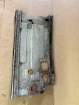 1967 1968 Ford Mustang Coupe Convertible Quarter Window Guide Track Rh. Fixed Price $55.00.