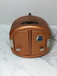 Original 1930S Chevy Chevrolet Under Dash Heater Harrison Mfg. Gm Orange/gold. Fixed Price $225.00.