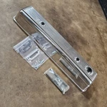 216 235 261 Chevy Valve Cover Polished Finned Aluminum Inline Striaght Cyl Six. Fixed Price $659.99.