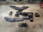 73-87 Chevy/gmc Truck A/c Heat Behind Dash Duct Set Squarebody Complete Oem. Fixed Price $300.00.