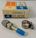 Everco A8226 Air Conditioning Metal To Rubber Compression Splicer Universal. Fixed Price $5.97.