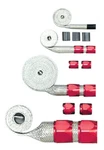 Rpc R6676 Red Braided Hose Sleeving Kit. Fixed Price $102.14.