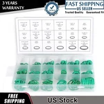 Car Conditioning Refrigerant Kit A/c Repair O-ring Seal Rubber 270PCS /set. Fixed Price $8.36.