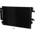 A/c Condenser For 2007-2017 Jeep Patriot With Integrated Oil Cooler 68078975AB. Fixed Price $79.74.