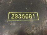 1970 Coronet Gtx Charger Road Runner Superbird Heater Box Housing Stamp 2936681. Fixed Price $25.29.