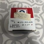 Nos Gm 463468 Corvette 1978-82 C3 Heater A/c Blower Motor Cutout Relay. Fixed Price $55.25.